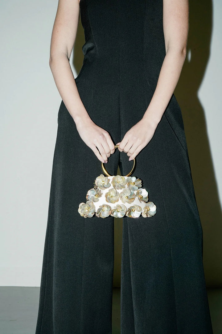 Fleurs de Shells Bag