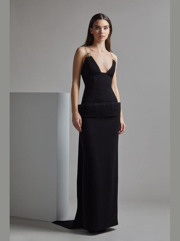 Sleeveless RYOTA Evening Dress