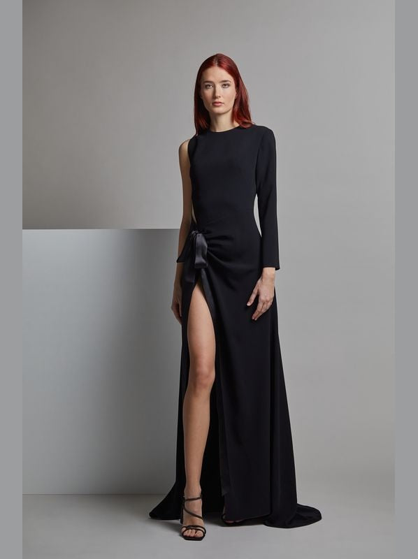 Single Sleeve USAGI Evening Dress