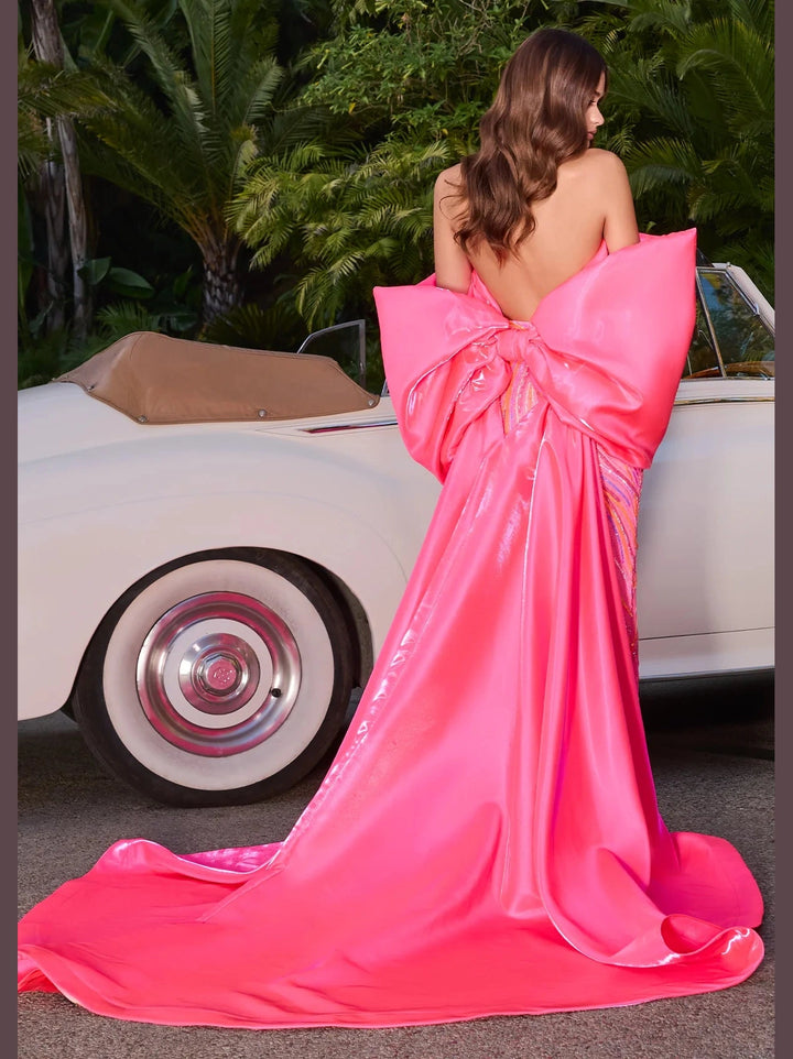 Oversized Bow Overskirt