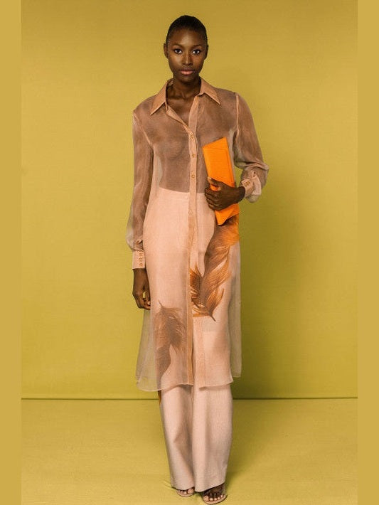 Long Sleeve Madagascar Dress