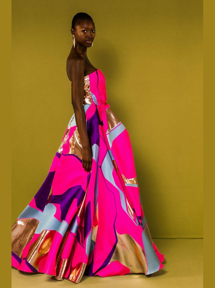Strapless Mauricio Gown
