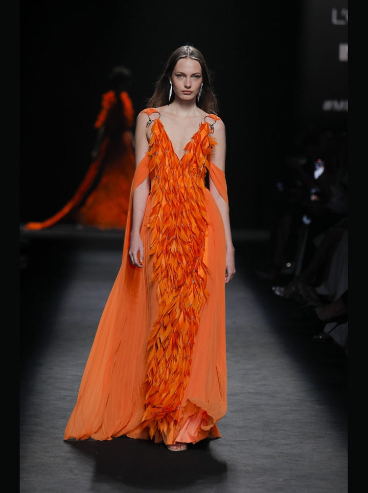 Sleeveless Paraguay Gown