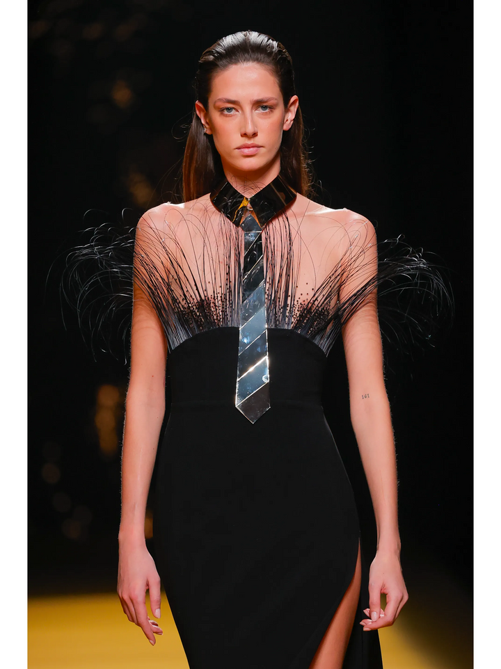 Strapless RUMI Evening Dress