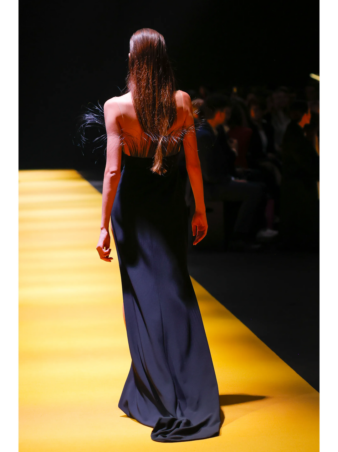 Strapless RUMI Evening Dress