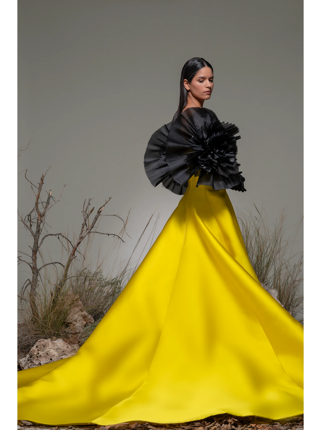 BISIGNANO MODEL DRESS
