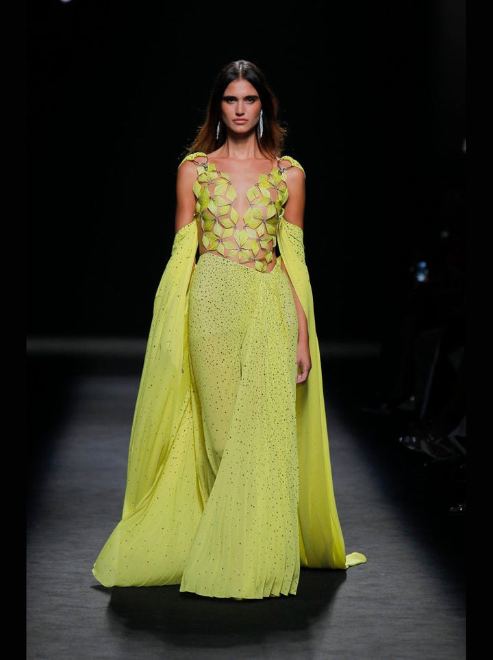 Beaded Suecia Gown
