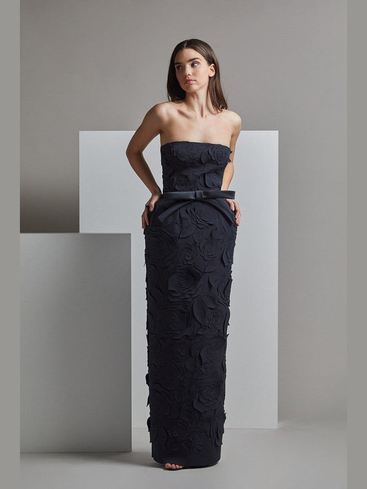 Strapless TAKEO Evening Dress