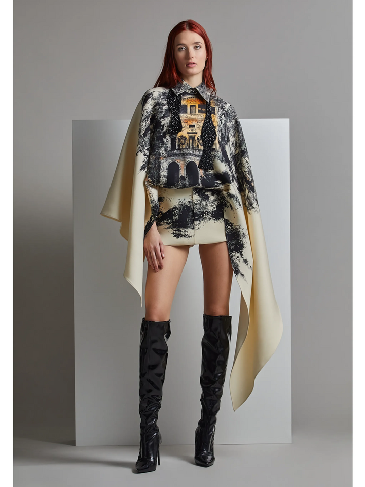Long Sleeve HIROSHI Dress