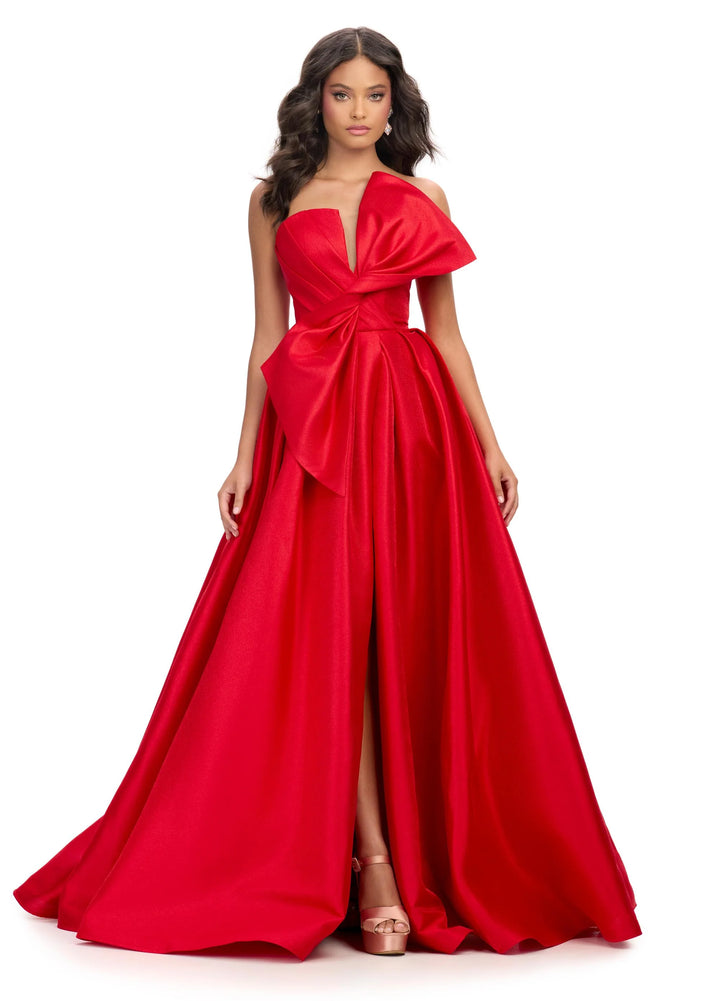 Strapless Mikado Ball Gown