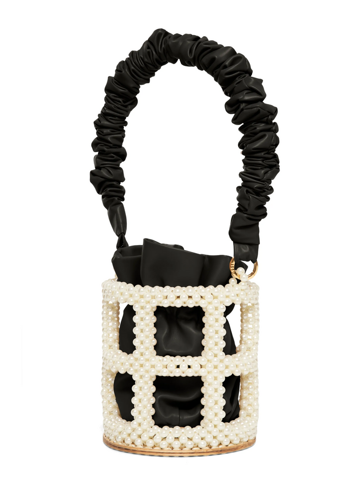 Black Ai Bucket Bag