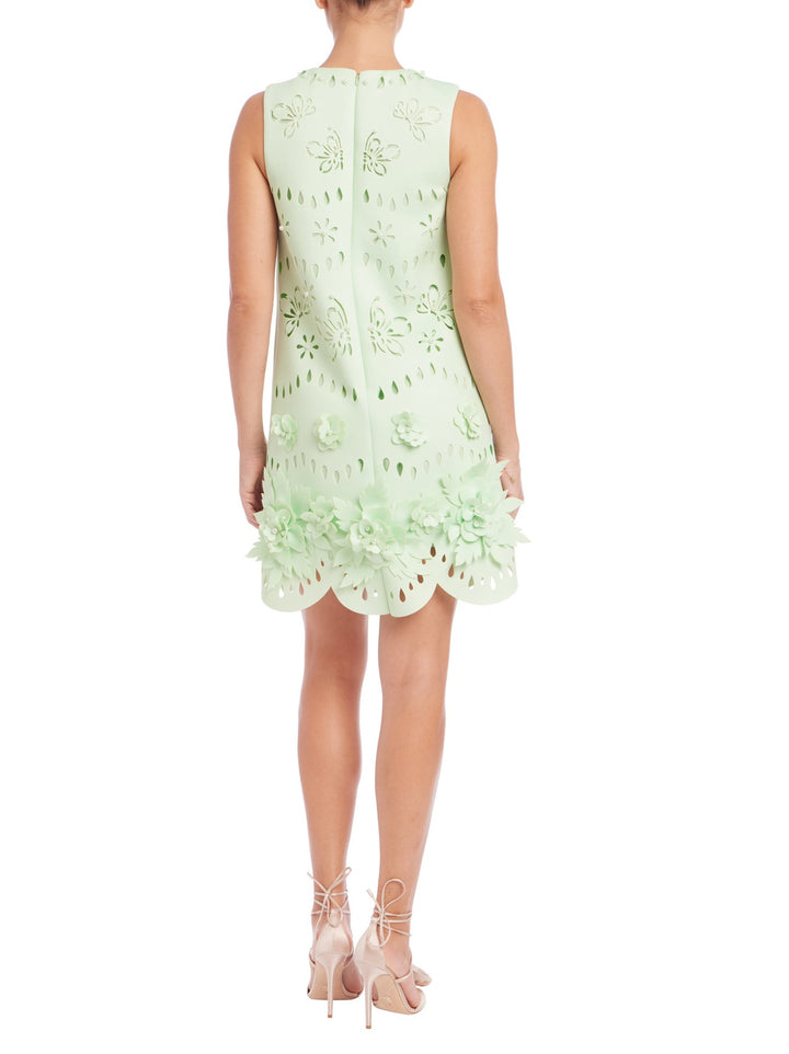 Sleeveless A-Line Mini Dress