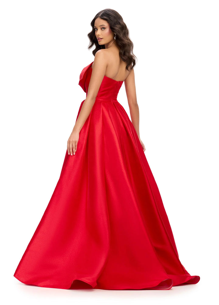 Strapless Mikado Ball Gown