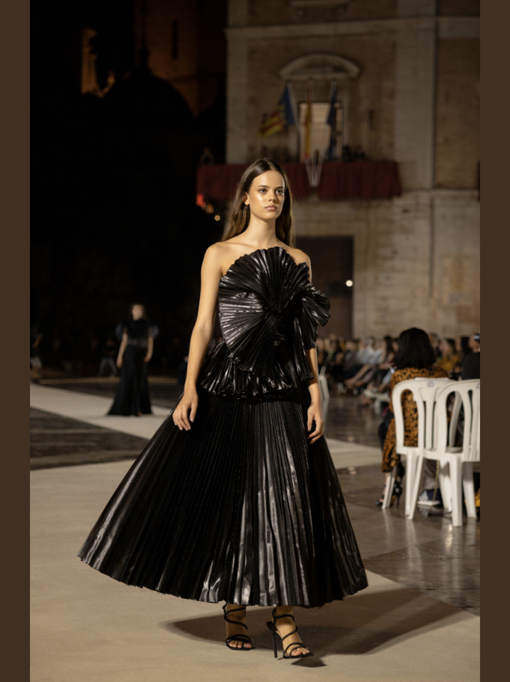 Strapless Kuwait Dress