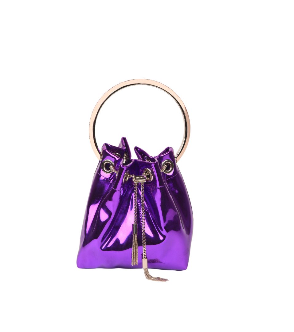 Jimmy Choo Mini Metallic Bag