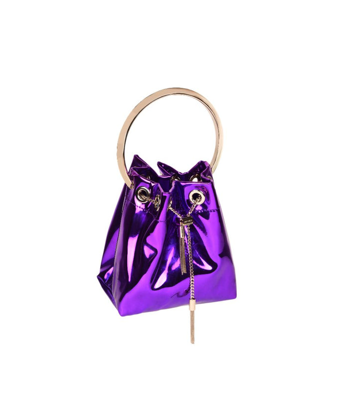 Jimmy Choo Mini Metallic Bag