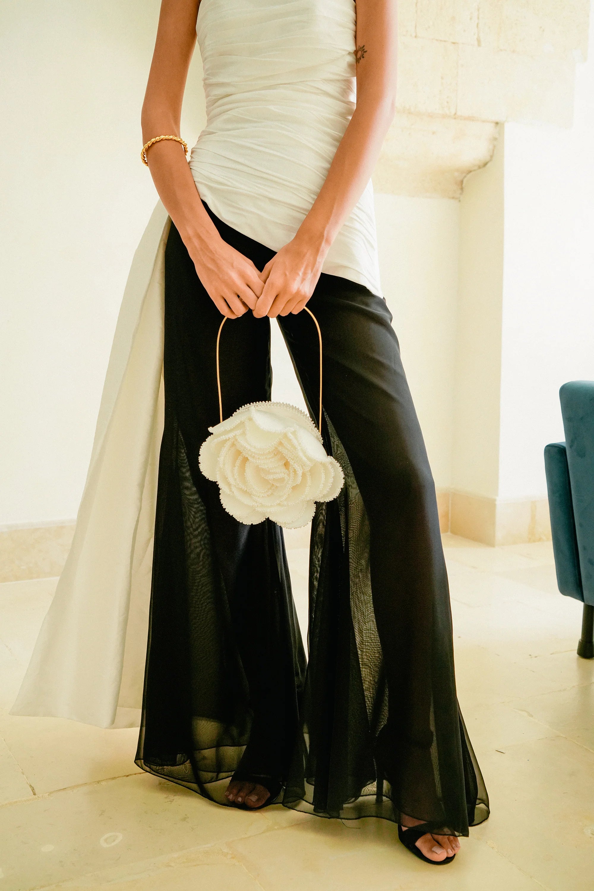 Rose Des Vents Bag