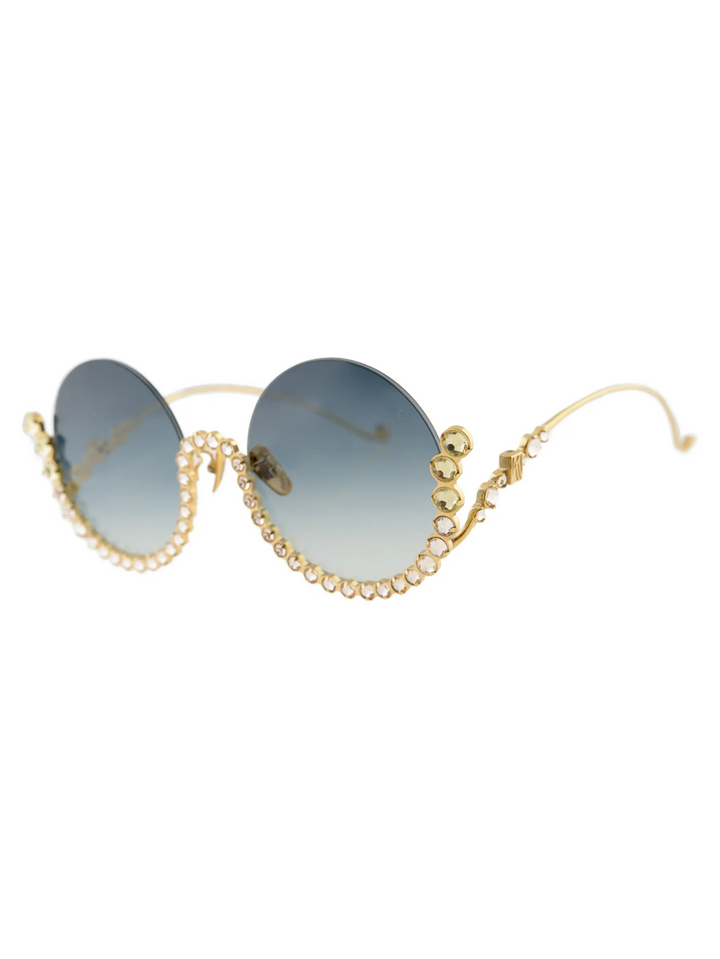 FULL MOON - Gold Sunglasses