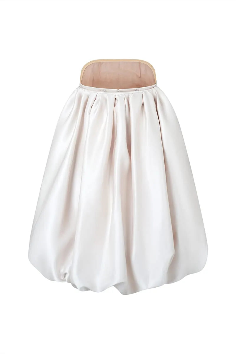 Mini off shoulder teardrop dress
