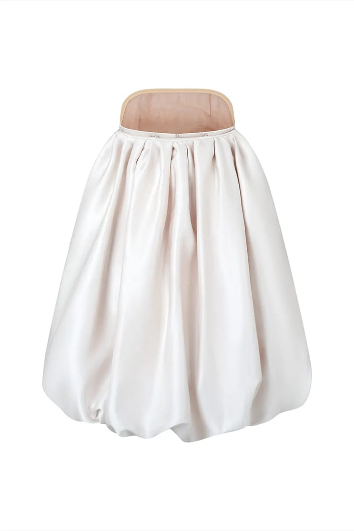 Mini off shoulder teardrop dress