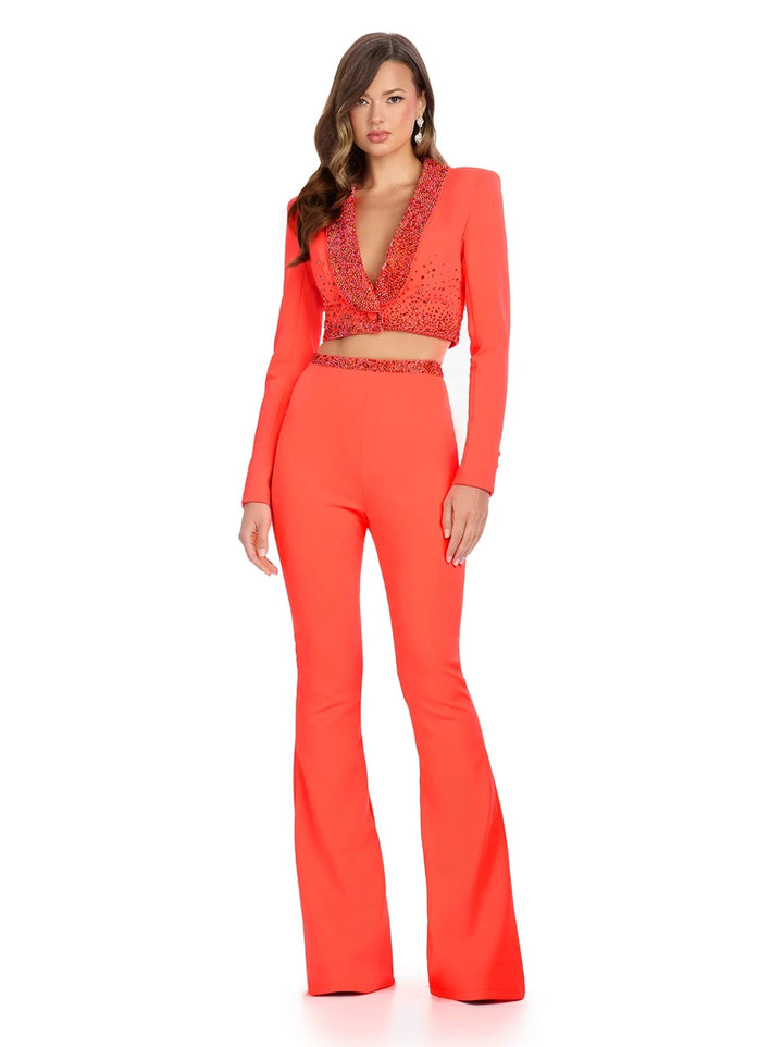 Press On Stone Two Piece Set