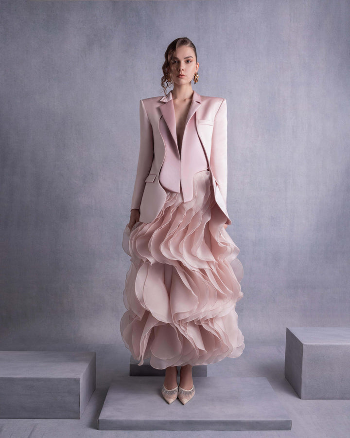 Tailored Cuts Pink Razmir Jacket