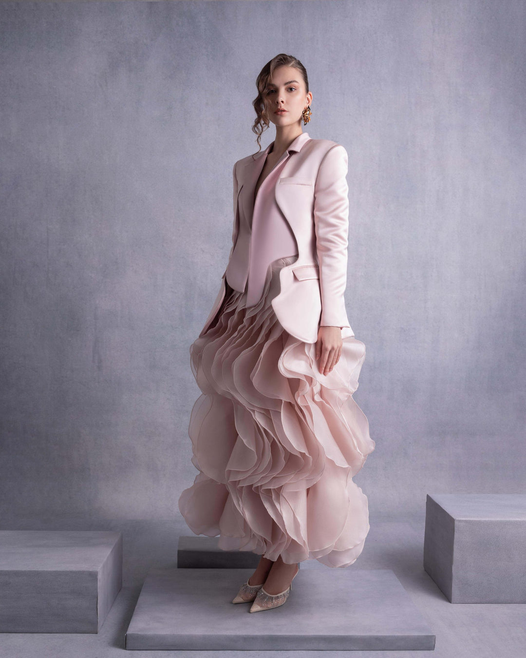 Tailored Cuts Pink Razmir Jacket