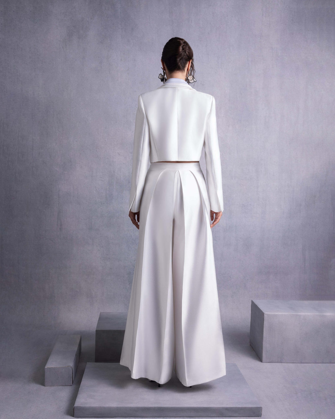 Cropped Piqué and Razmir Jacket