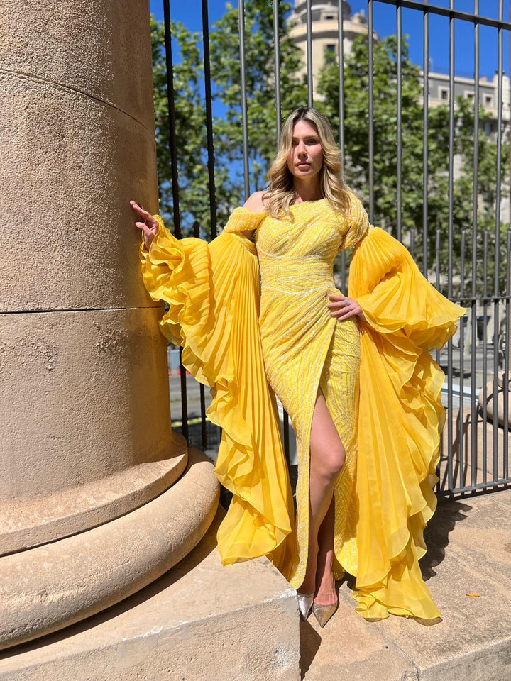 Payet Organza Gown