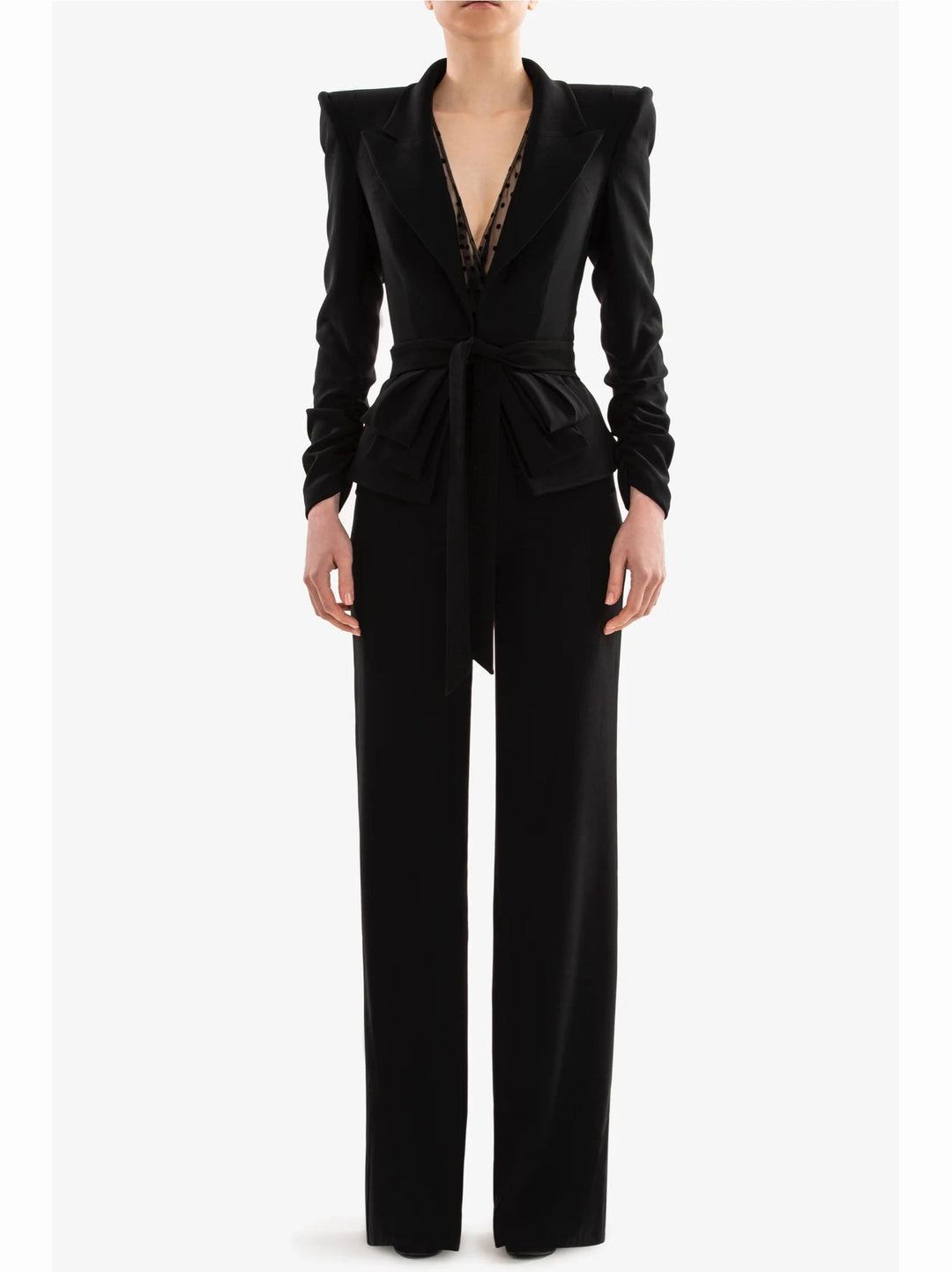 JET BLACK BODYSUIT