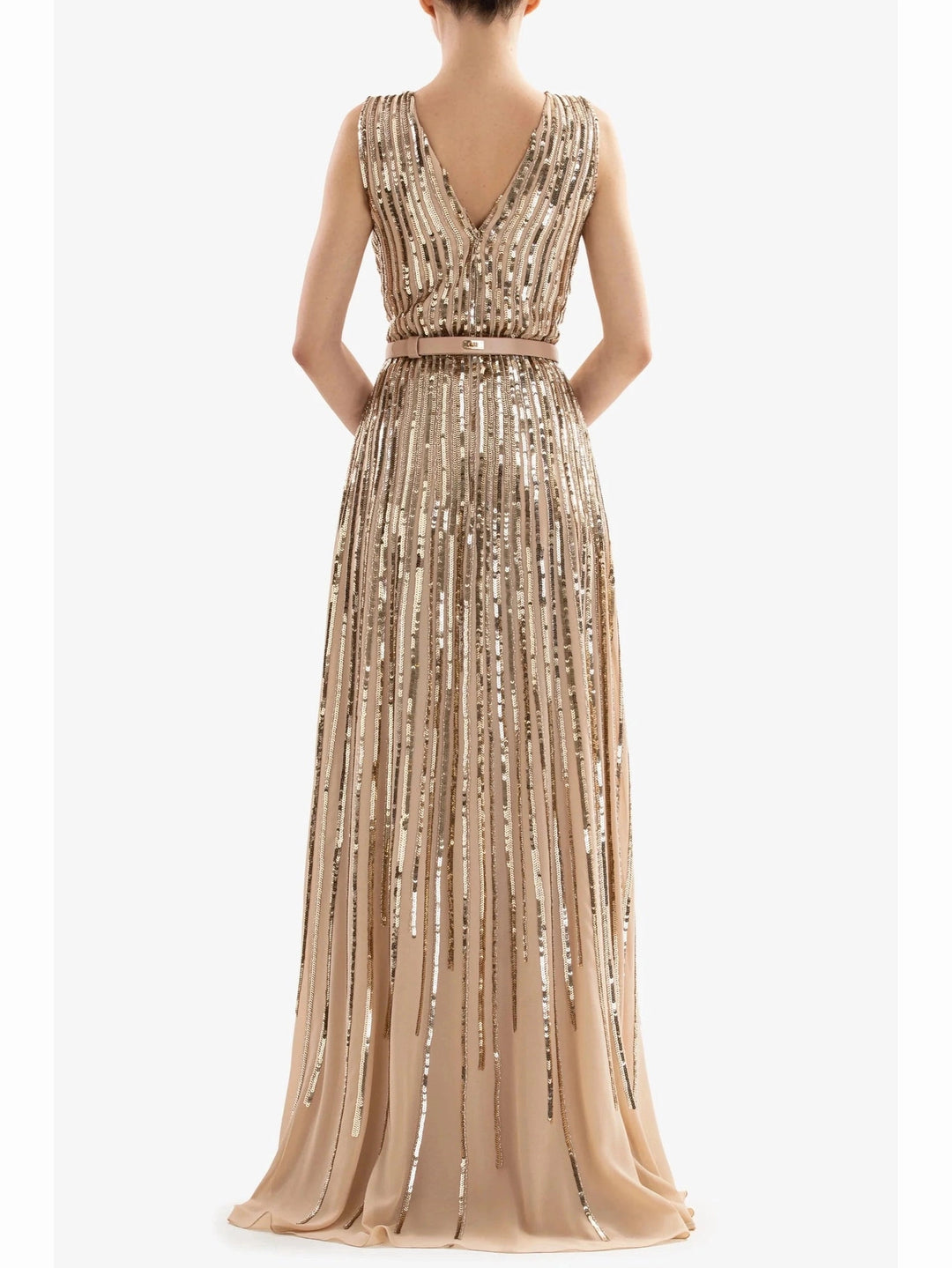 Sequins Sleeveless Jumpsuit