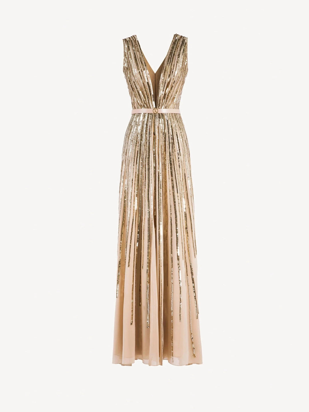Sequins Sleeveless Jumpsuit