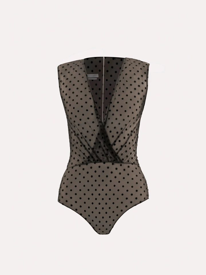 JET BLACK BODYSUIT