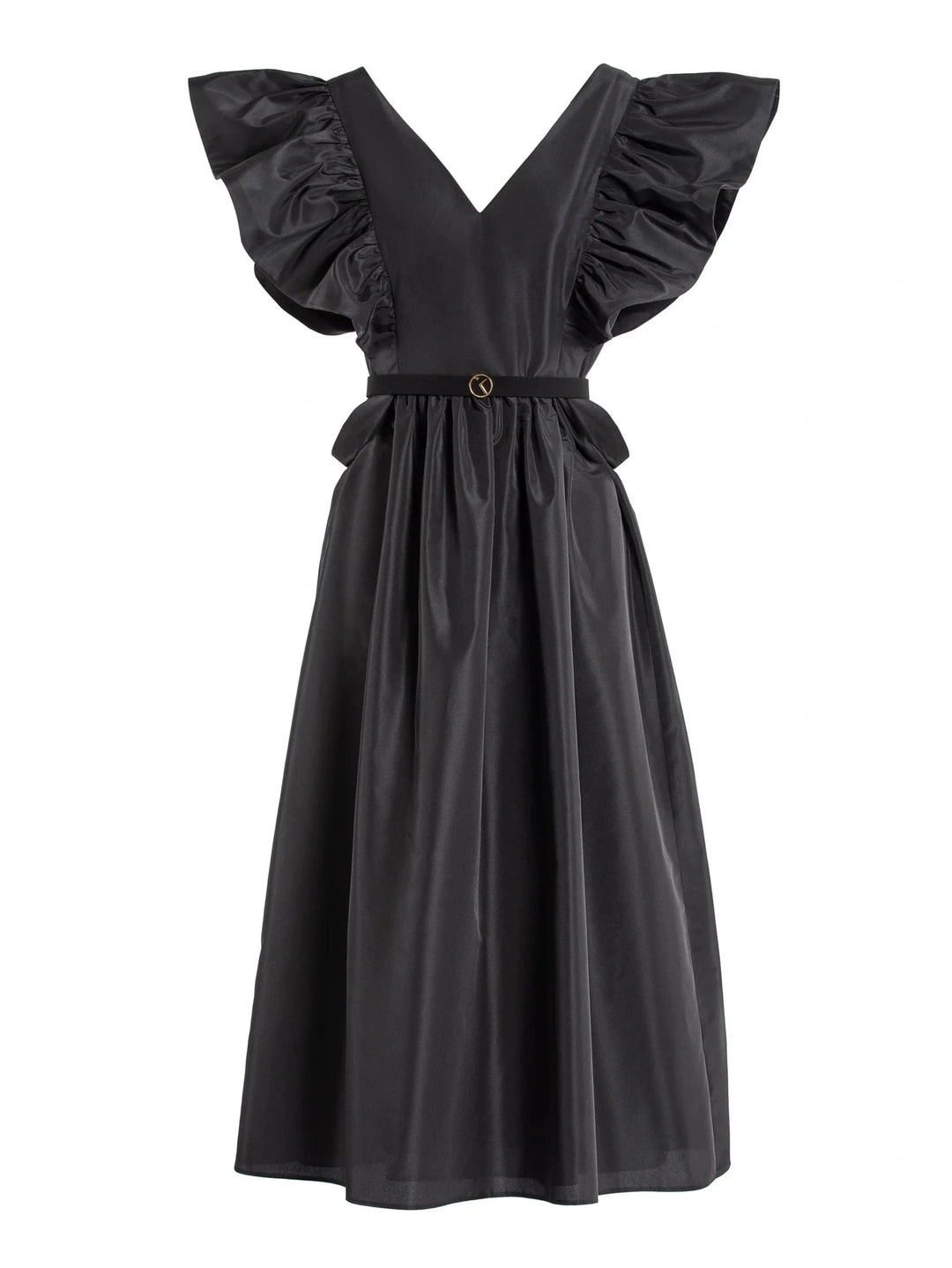 TAFFETA DRESS