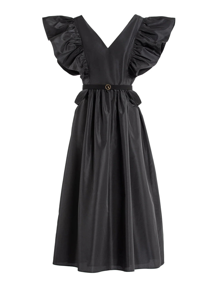 TAFFETA DRESS