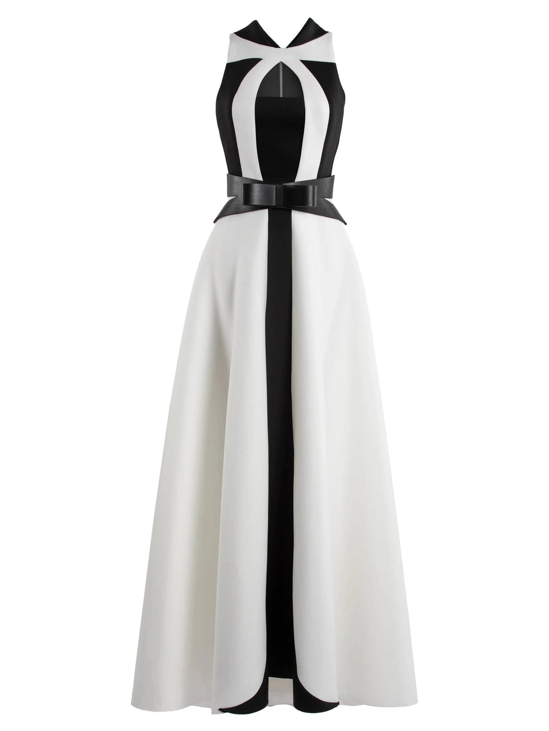 GEOMETRICAL  NEOPRENE
DRESS