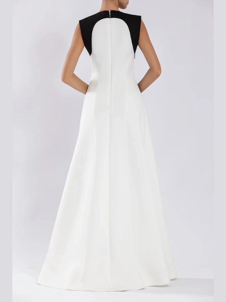 B/W NEOPRENE
DRESS