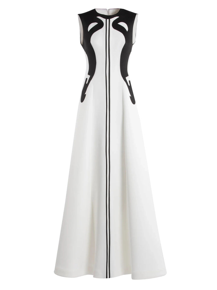 B/W NEOPRENE
DRESS