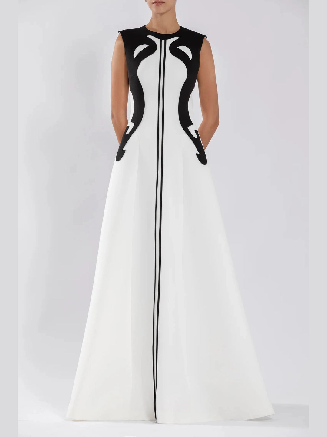 B/W NEOPRENE
DRESS