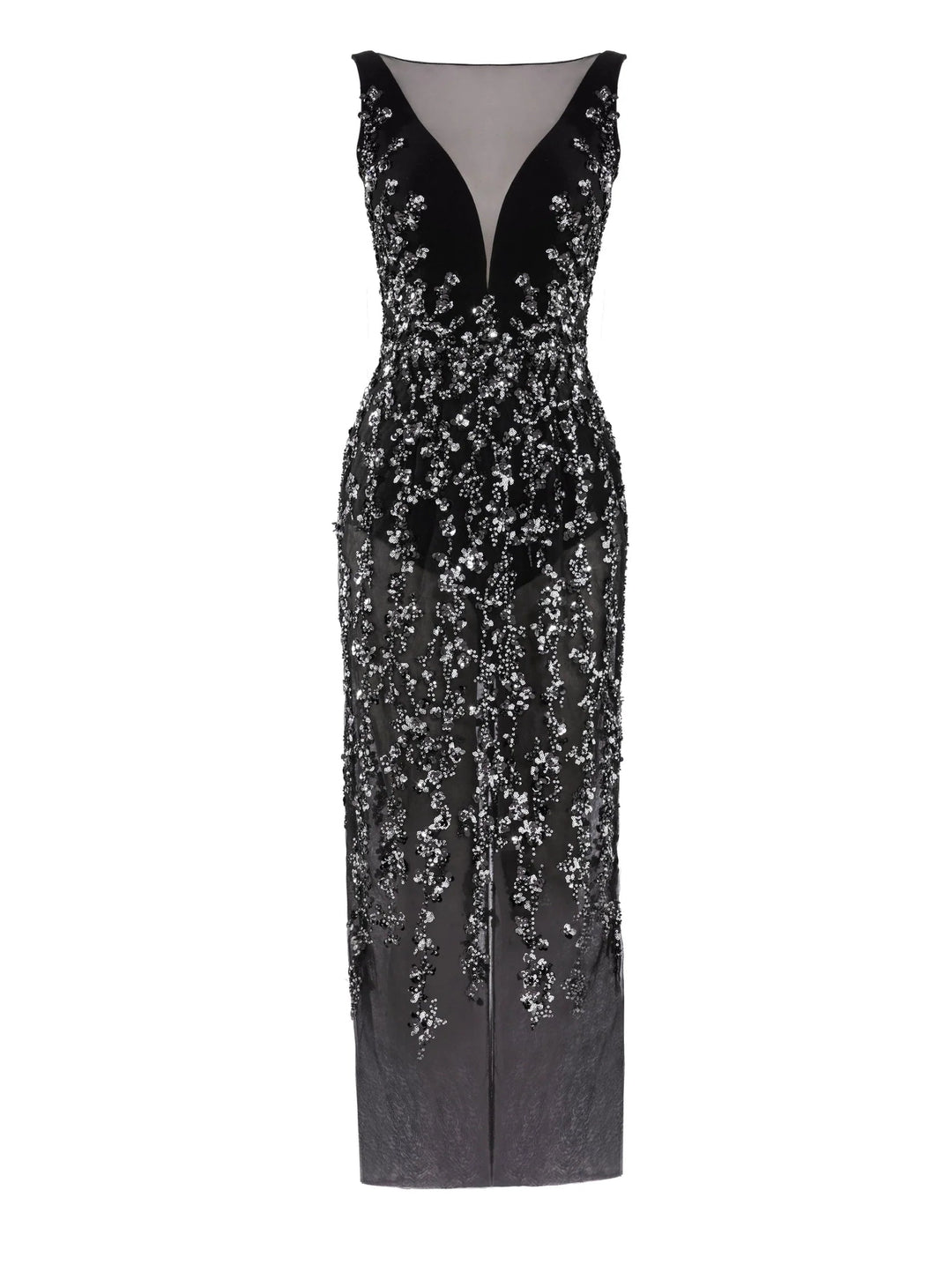 TULLE BEADED DRESS