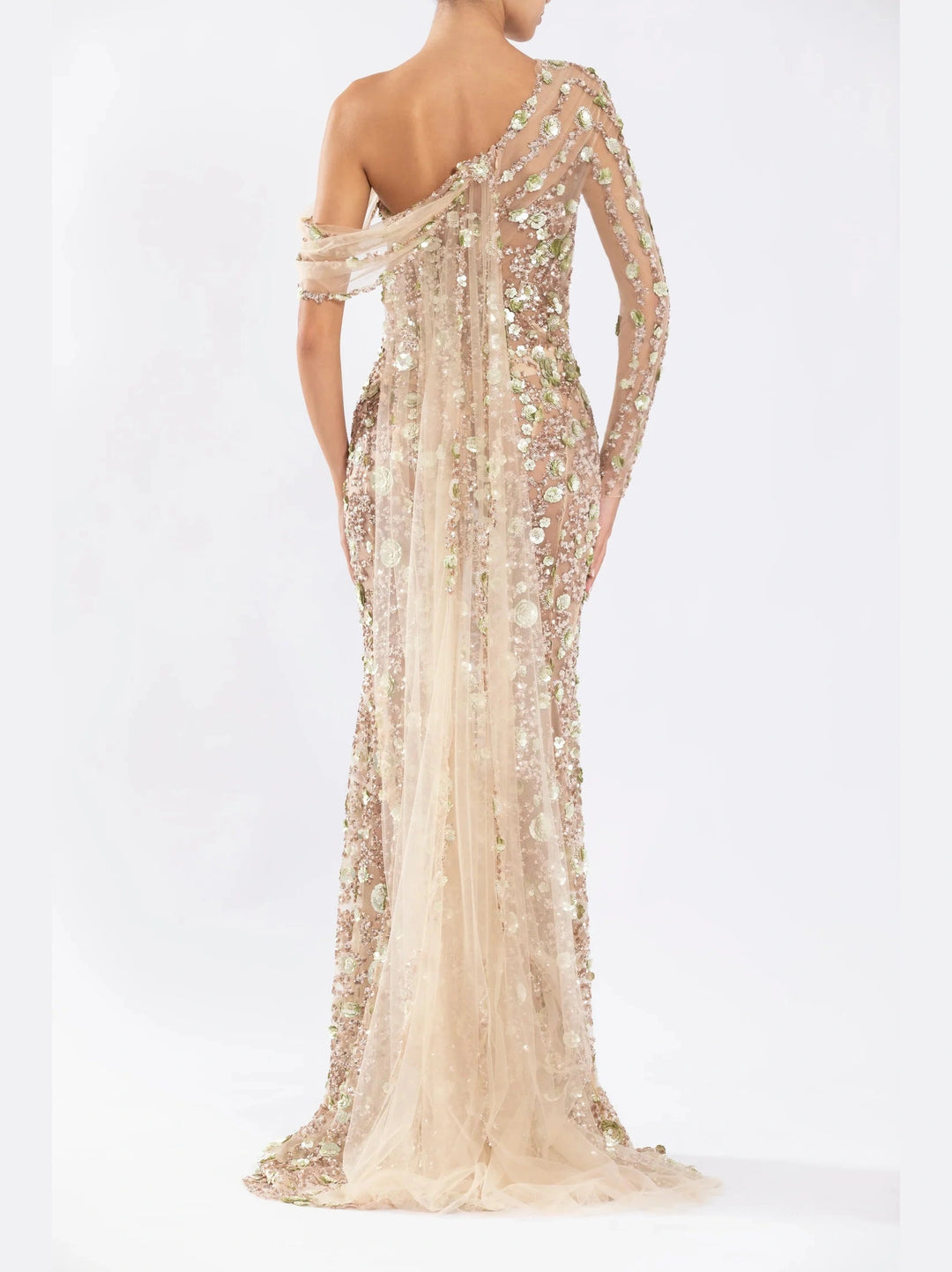 LOOK #51 – TULLE BEADED
DRESS