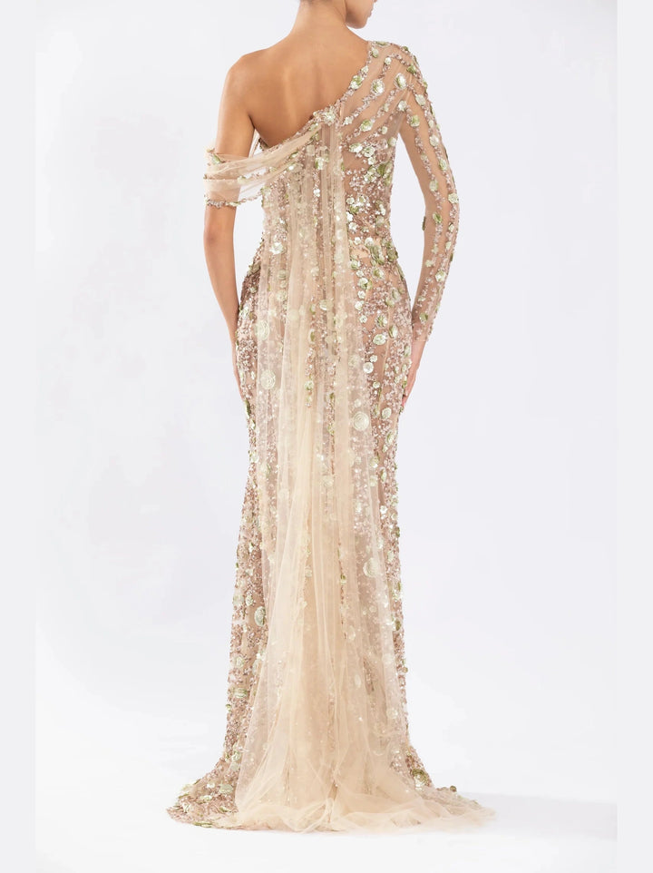 LOOK #51 – TULLE BEADED
DRESS