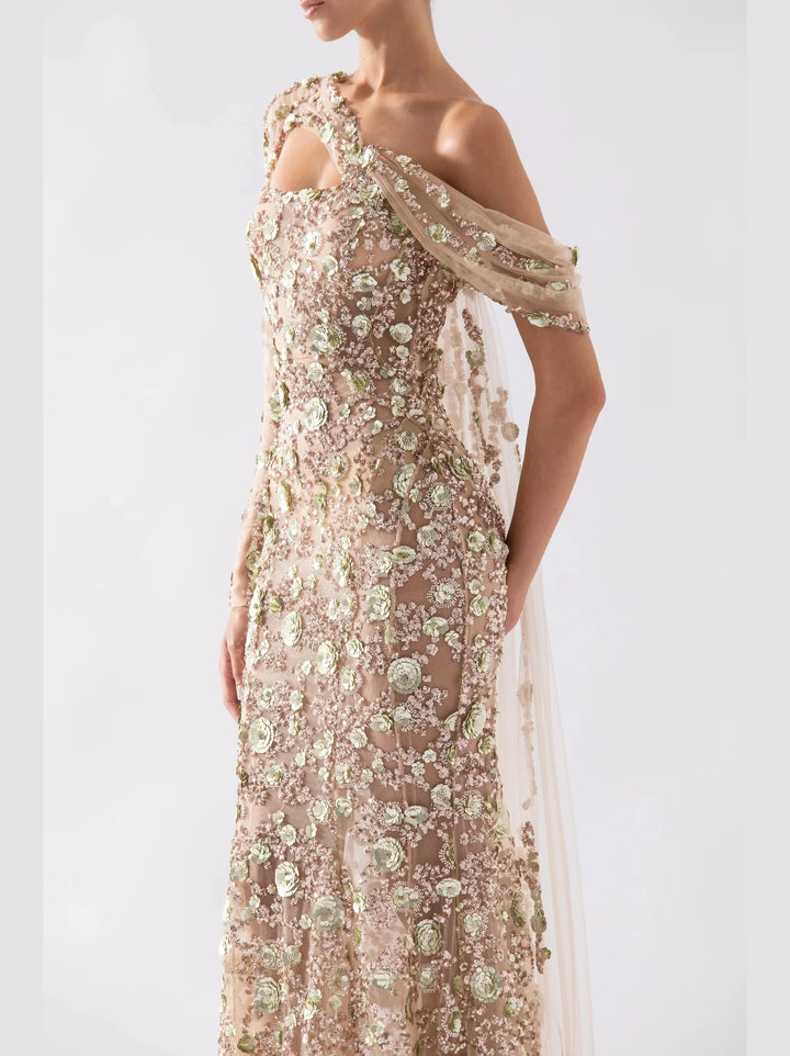 LOOK #51 – TULLE BEADED
DRESS