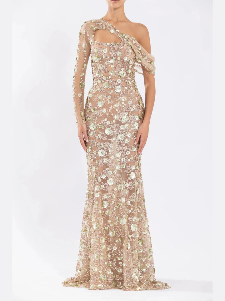 LOOK #51 – TULLE BEADED
DRESS