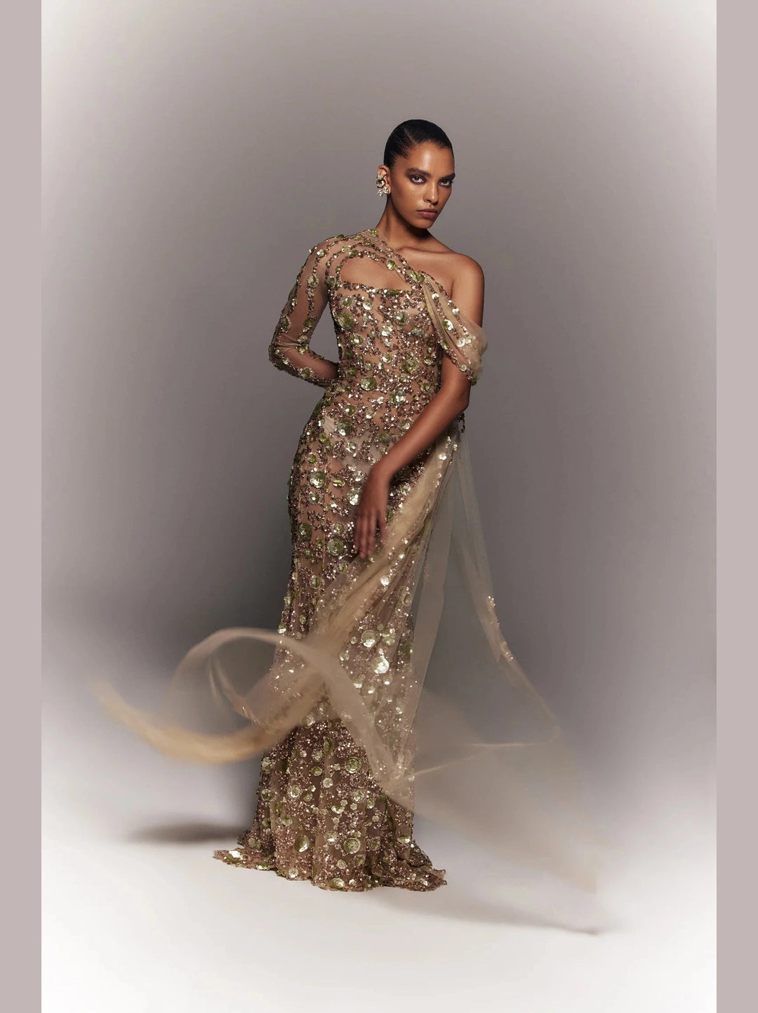 LOOK #51 – TULLE BEADED
DRESS