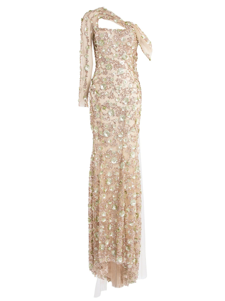 LOOK #51 – TULLE BEADED
DRESS