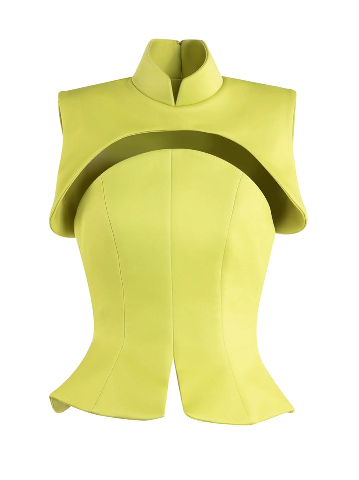 Neoprene Strapless Corset
