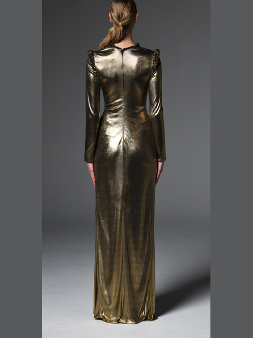Shimmer Jersey Dress