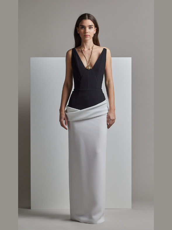 One-Shoulder KASUMI Dress