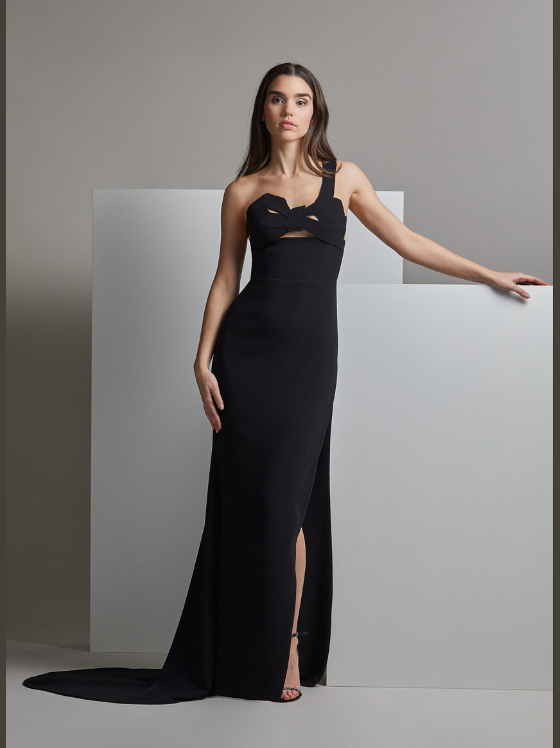 One-Shoulder UMEKO Evening Dress